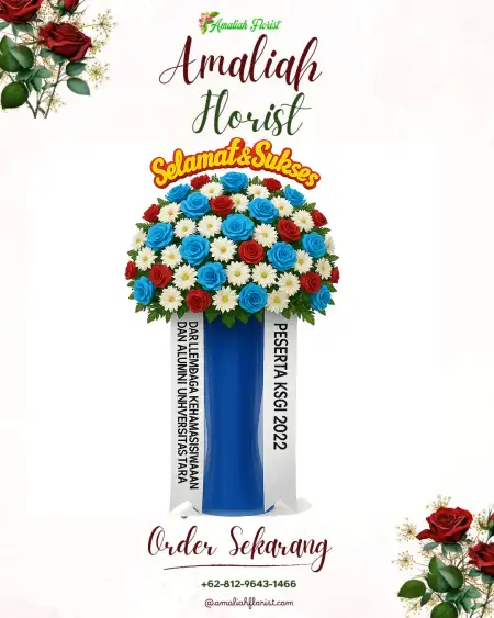Standing Flowers Pulotondo